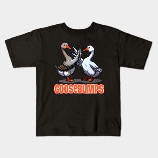 Goosebumps - Duck Memes Kids T-Shirt
